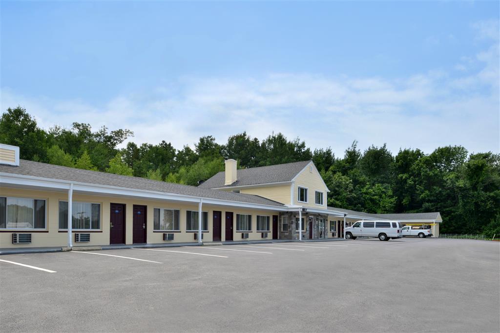 Americas Best Value Inn Providence-North Scituate Eksteriør billede