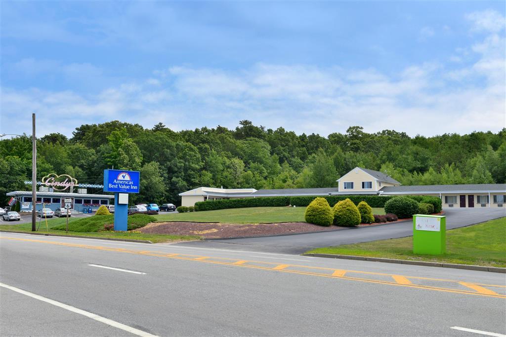 Americas Best Value Inn Providence-North Scituate Eksteriør billede