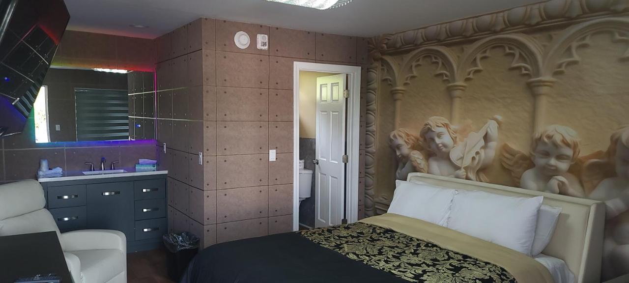 Americas Best Value Inn Providence-North Scituate Eksteriør billede