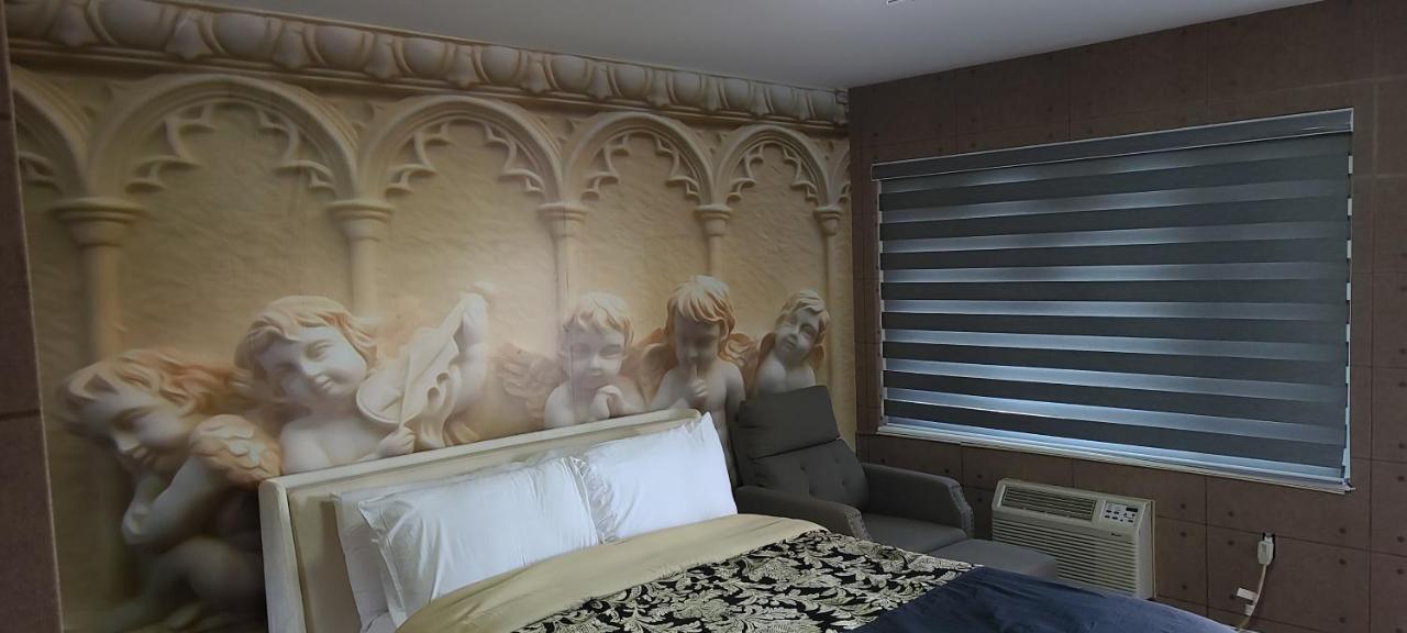 Americas Best Value Inn Providence-North Scituate Eksteriør billede