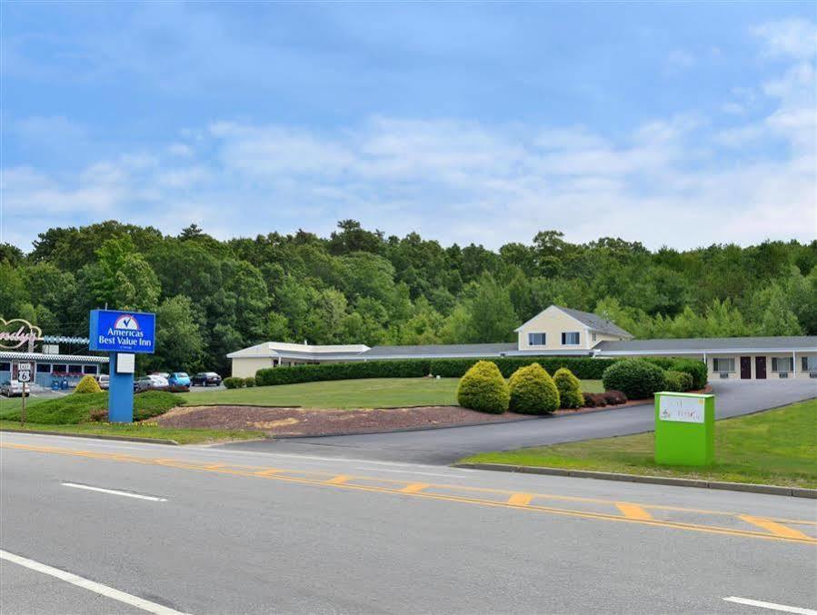 Americas Best Value Inn Providence-North Scituate Eksteriør billede